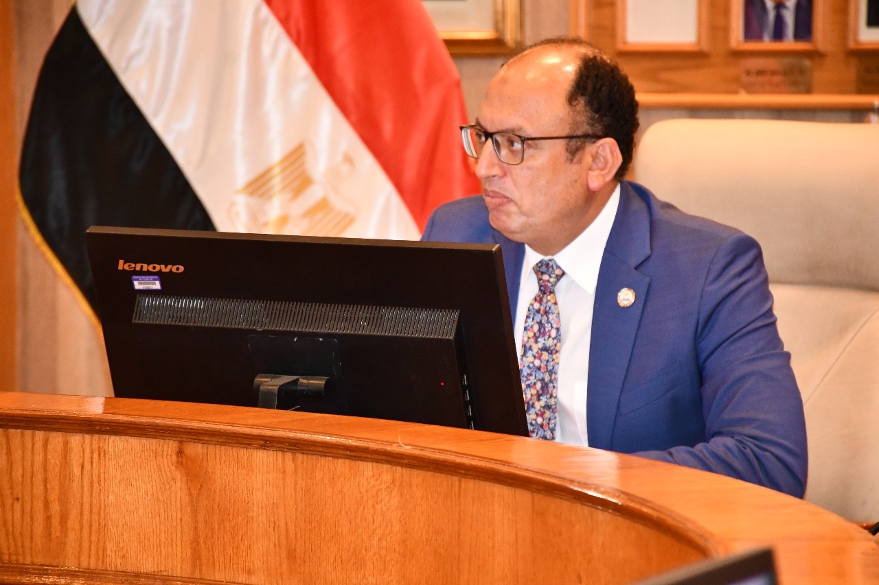 49b69f5b e75c 421e 8ad2 18d233a07a8e جامعة الطفل رئيس جامعة حلوان الأهلية يتابع استعدادات العام الجامعى الجديد ويشدد على أهمية جودة التعليم موقع في الجامعة