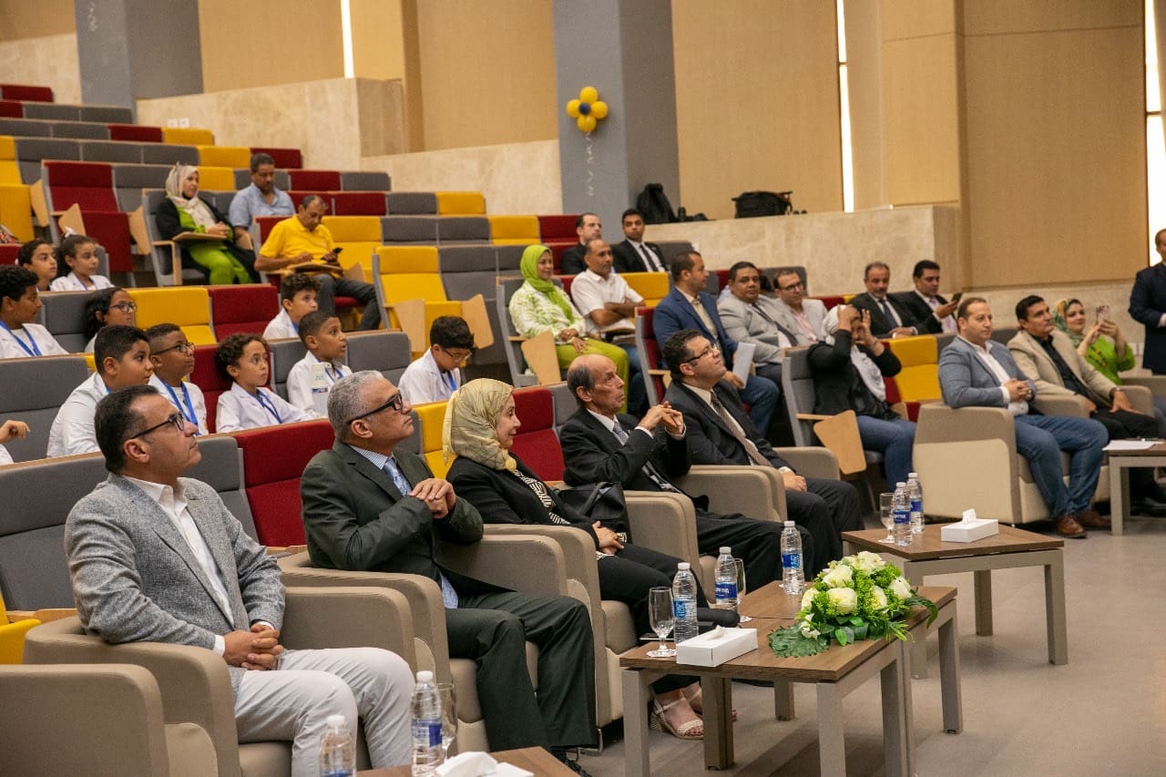 4c11f1ff 6ddc 4e81 bbff 89468901c3d5 العام الجامعى الجديد جامعة الملك سلمان الدولية تنظم حفل استقبال للأطفال المشاركين في مبادرة "جامعة الطفل" لتعزيز الابتكار العلمي لدى الأطفال موقع في الجامعة