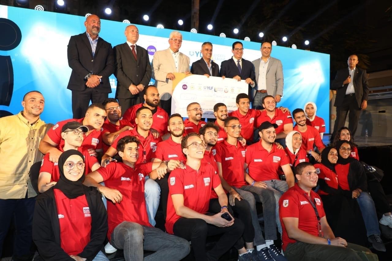 633a7c17 2ce9 4ee0 a594 a19b5477d0b1 جامعة القاهرة جامعة القاهرة تحصد العديد من الجوائز في مسابقة قادة الأنشطة الطلابية موقع في الجامعة