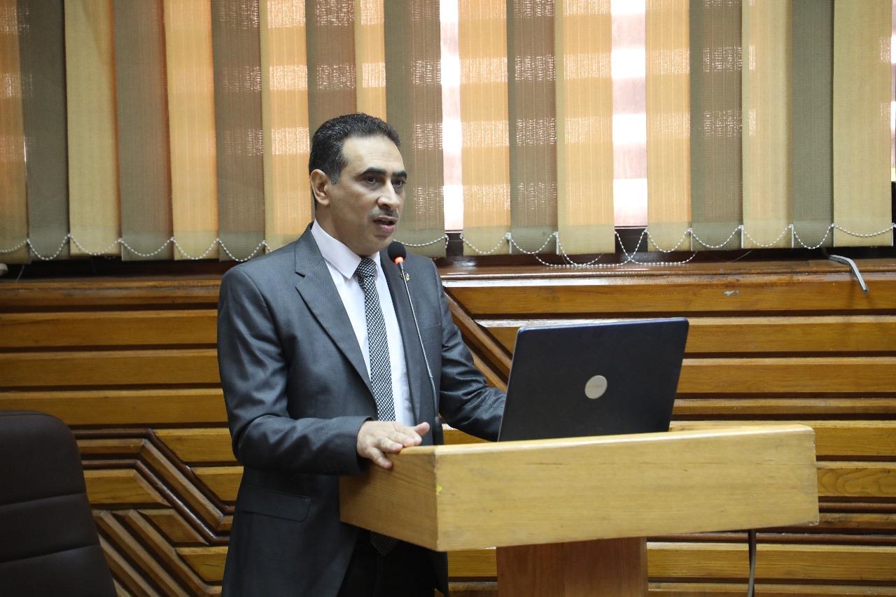 864f8618 8537 4706 8e44 b0f2f63d89cb الجامعات محمود السعيد: الجامعات تؤدى دورا حيويافى نشر الوع وبناء كوادر شبابية قادرة على محاربة الفساد موقع في الجامعة