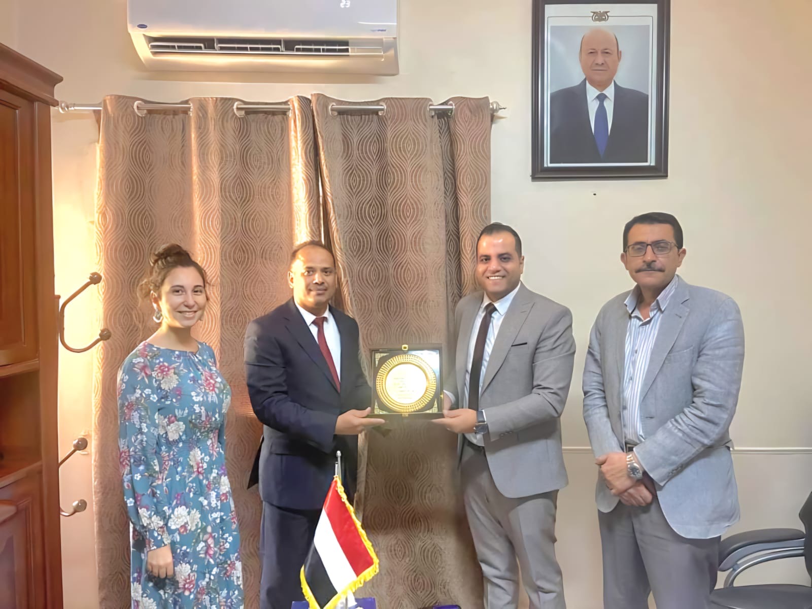 8d7f7b15 e222 46b4 9f3f fcaa01f86c8b جامعة حلوان تعزز التعاون مع الملحقية الثقافية اليمنية لزيادة أعداد الطلاب الوافدين موقع في الجامعة