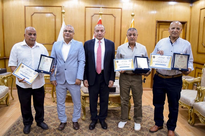 DSC 1022 الاستشعار مجلس جامعة بني سويف يكرم أعضاء الجهاز الإداري ممن بلغوا السن القانونية خلال سبتمبر موقع في الجامعة