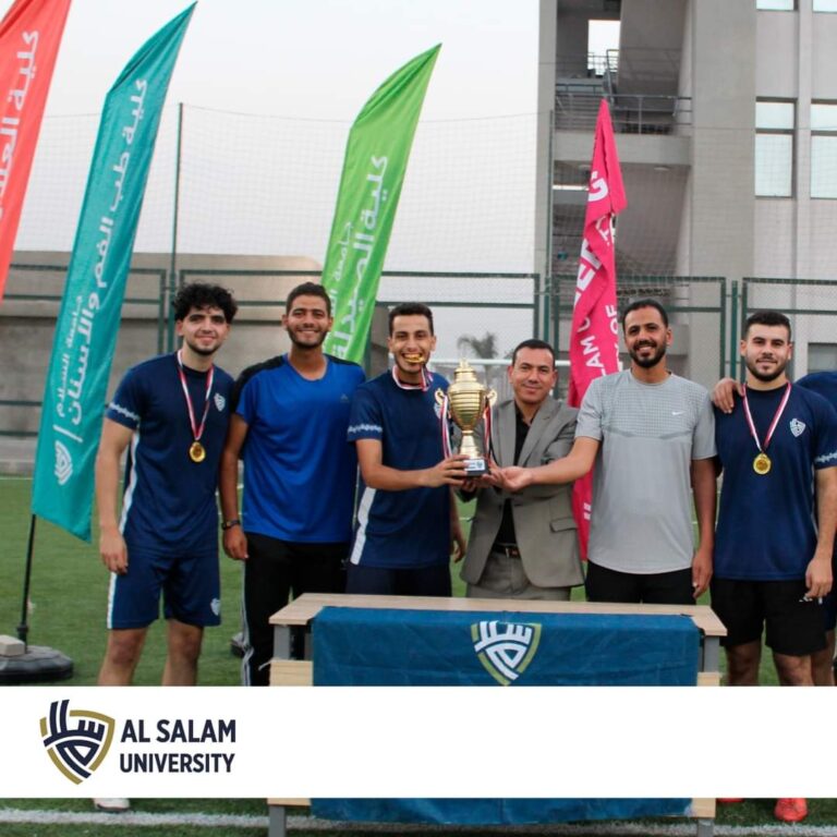جامعة السلام تختتم الدوري الرياضي الصيفي 6 FB IMG 1726579041146 التكنولوجية جامعة السلام تختتم الدوري الرياضي الصيفي موقع في الجامعة
