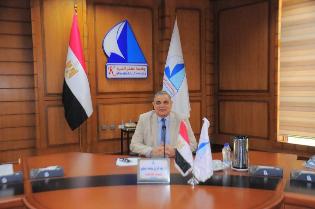 FB IMG 1726915520419 جامعة المنصورة 31 عالمًا من جامعة كفرالشيخ ضمن قائمة ستانفورد لأعلى 2% فى العالم الأكثر استشهادا بأبحاثهم موقع في الجامعة