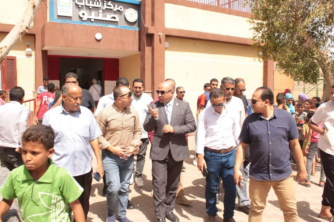 FB IMG 1726916263110 جامعة أسيوط جامعة أسيوط تشارك في مبادرة "أنت الحياة" بقرية صنبو/ مركز ديروط موقع في الجامعة