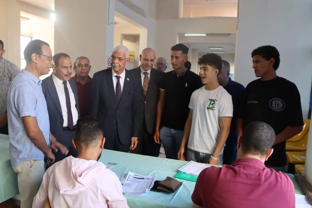 FB IMG 1727625249145 نتيجة اختبارات الدبلومات والمعاهد القاصد تفقد مدينة الأمل ويتابع جاهزية المدن الجامعية لاستقبال الطلاب  موقع في الجامعة
