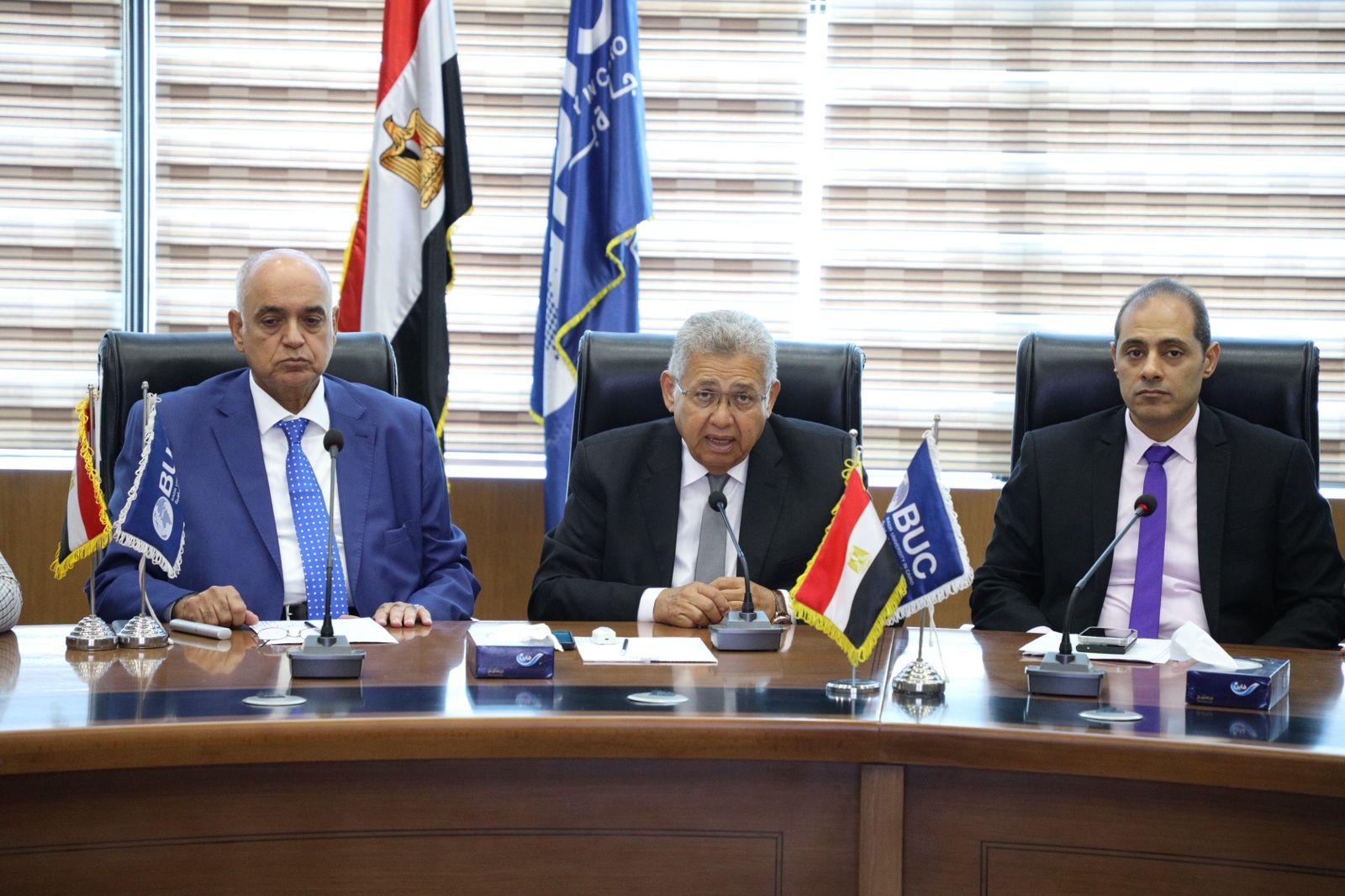 IMG 20240908 WA0023 تنسيق الجامعات رئيس جامعة بدر: حريصون على تأهيل الطلاب لأسواق العمل في الداخل والخارج موقع في الجامعة