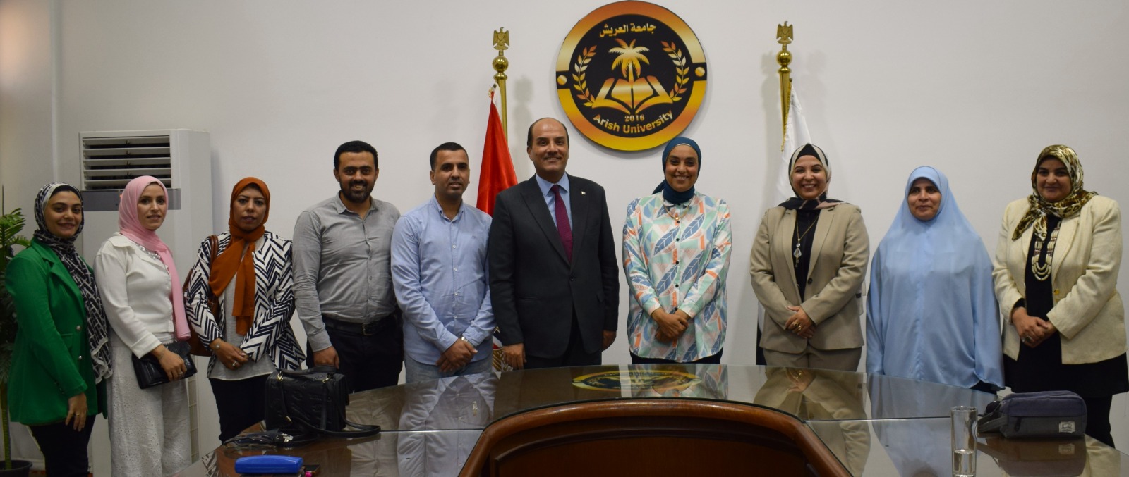IMG 20240917 WA0088 جامعة بنها رئيس جامعة العريش لشباب الباحثين: يجب نشر ثقافة النشر العلمي  موقع في الجامعة
