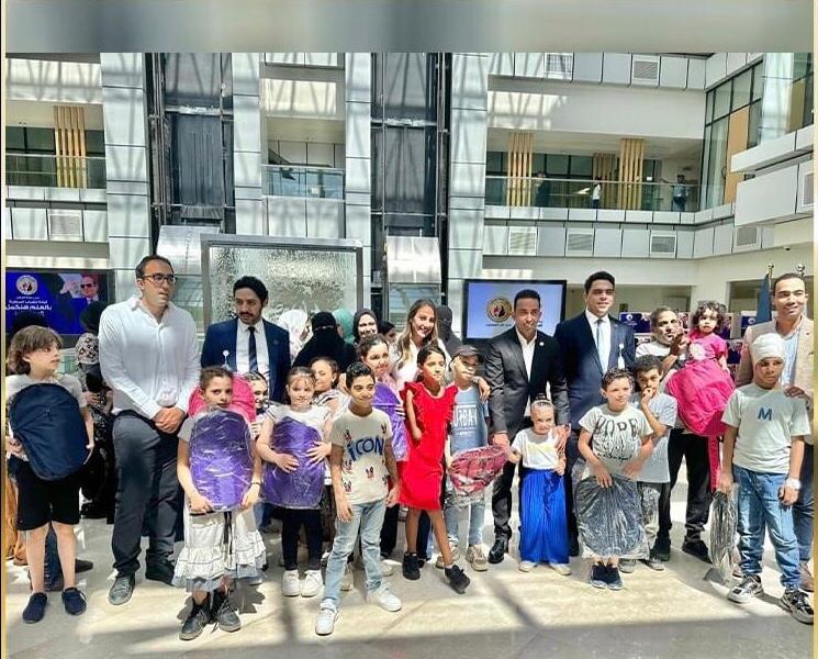 حماة الوطن يطلق مبادرة بالعلم هنكمل للسنة الرابعة على التوالي 1 IMG 20240917 WA0127 مبادرة بالعلم حماة الوطن يطلق مبادرة بالعلم هنكمل للسنة الرابعة على التوالي موقع في الجامعة