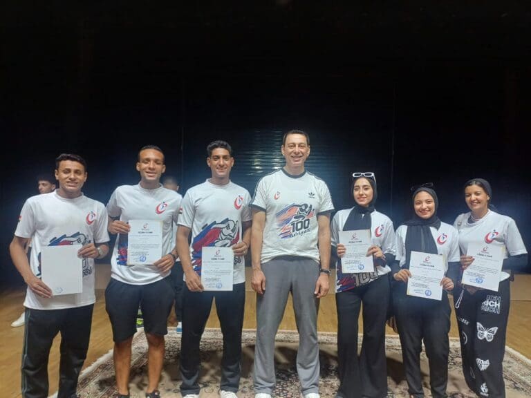 طلاب جامعة حلوان يشاركون في المؤتمر الأول لتفعيل القيادات الطلابية الرياضية 10 IMG 20240922 WA0038 بنها طلاب جامعة حلوان يشاركون في المؤتمر الأول لتفعيل القيادات الطلابية الرياضية موقع في الجامعة