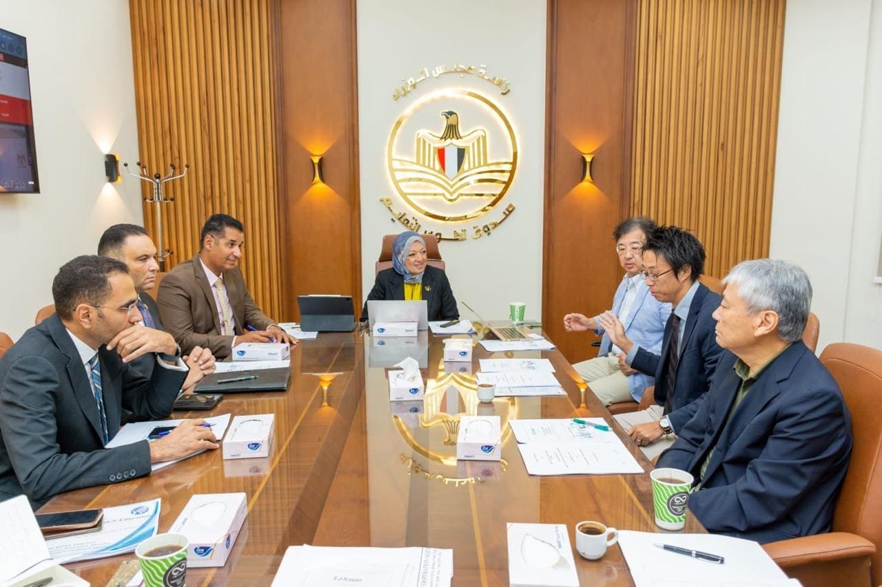IMG 20240923 WA0025 التربية «تطوير التعليم بالوزراء» يبحث مع «الجايكا اليابانية» إمكانية التعاون لتطبيق نظام «الكوزن» في مصر موقع في الجامعة