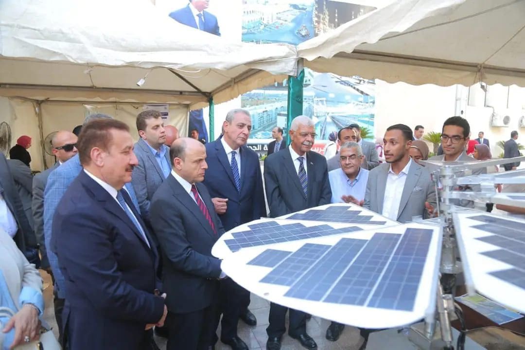IMG 20240925 WA0111 جامعة الدلتا جامعة الدلتا التكنولوجية تفوز بأربعة مشروعات فى الدورة الثالثة من المبادرة الوطنية للمشروعات الخضراء الذكية موقع في الجامعة