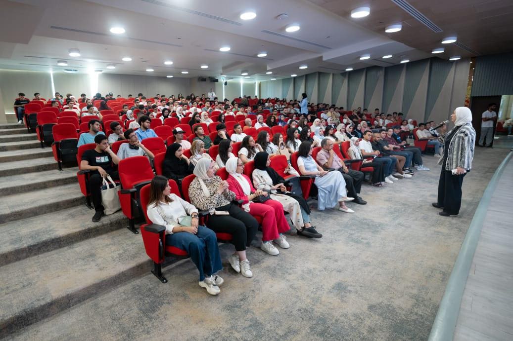 IMG 20240929 WA0012 جامعة بنها جامعة بنها الأهلية تنظم حفل استقبال للطلاب بمناسبة العام الجامعي الجديد موقع في الجامعة