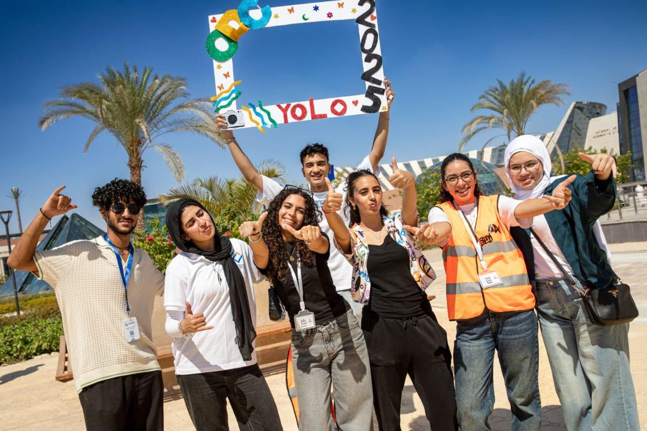 IMG 20240929 WA0015 حلوان جامعة مصر للمعلوماتية تنظم اليوم الإرشادي للطلاب الجدد.. وتبدأ العام الأكاديمي 2024/2025 بجميع الكليات موقع في الجامعة