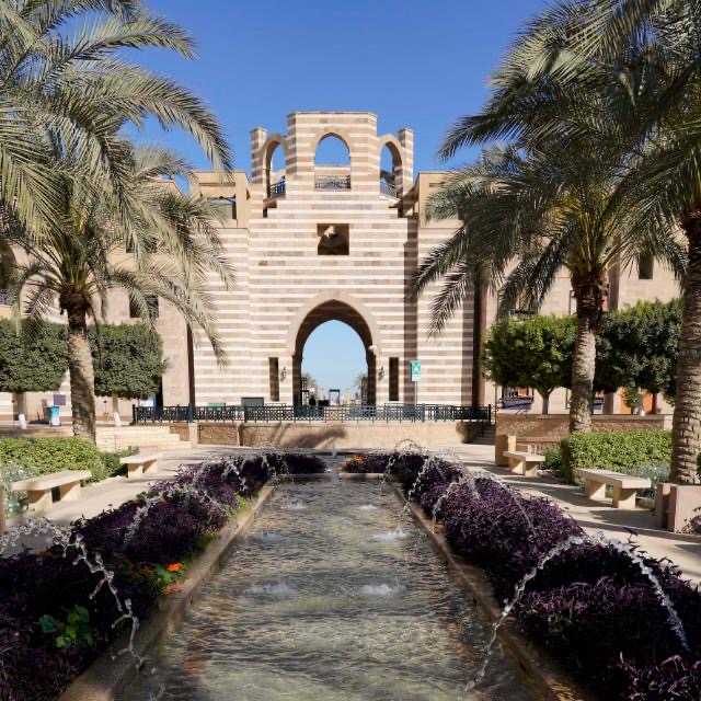 IMG 7651 جامعة الطفل تنعقد لأول مرة فى مصر.. الجامعة الأمريكية تستضيف قمة الجامعات الرقمية بالعالم العربى موقع في الجامعة