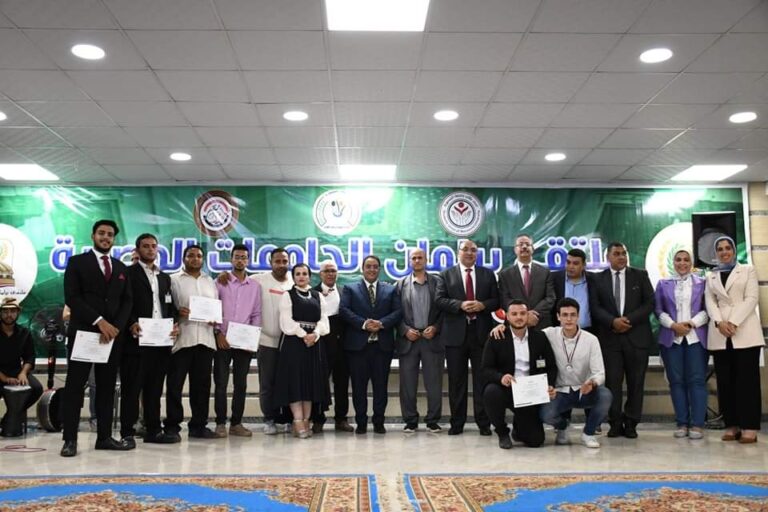 مشروع حوكمة الإدارة المحلية في مصر يفوز بالمركز الأول في ملتقى برلمان الجامعات 9 برلمان جامعات مصر