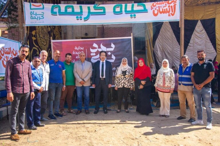 جامعة طنطا تواصل انطلاقتها في أنشطة مبادرة "بداية جديدة لبناء الإنسان" 18 قوافل جامعة طنطا ضمن مبادرة بداية