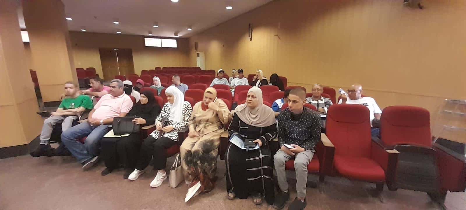 af5659a9 61db 4be8 a5d9 0f96c27bb50a جامعة عين شمس لأول مرة.. ألسن عين شمس تنظم يوم تعريفى لطلاب الدمج والمكفوفين موقع في الجامعة