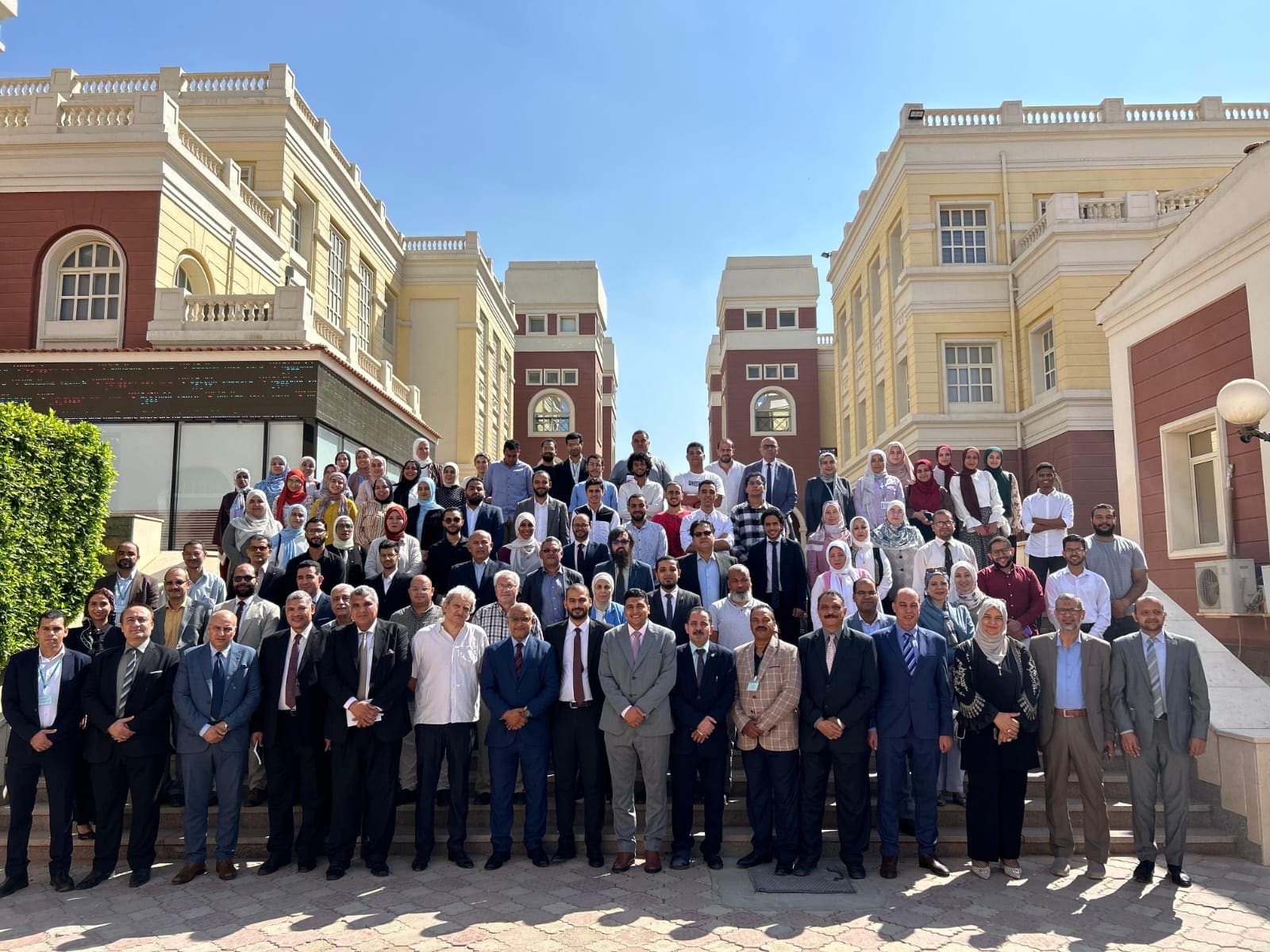 الجامعة البريطانية في مصر تختتم المؤتمر الدولي الثاني للفيزياء البحتة والتطبيقية بالتعاون مع أكاديمية البحث العلمي والتكنولوجيا 1 b2486c35 beae 4cc3 a0cd 34a2dcc7a86f الجامعة البريطانية بالقاهرة الجامعة البريطانية في مصر تختتم المؤتمر الدولي الثاني للفيزياء البحتة والتطبيقية بالتعاون مع أكاديمية البحث العلمي والتكنولوجيا موقع في الجامعة