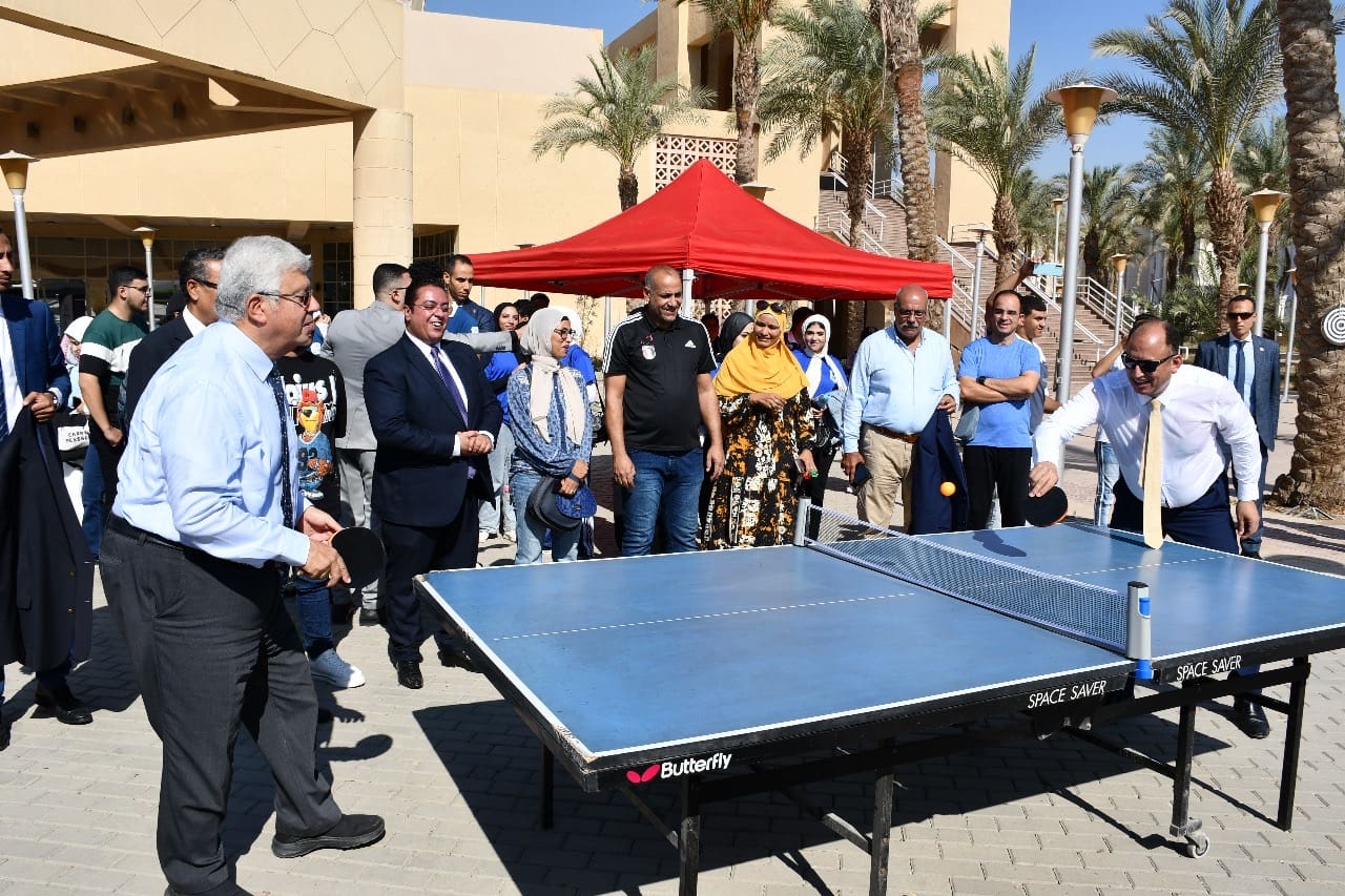 d40e0a1f b28b 44d9 83e2 72db02c23b03 جامعة القاهرة وزير التعليم العالي في زيارة الي نادي جامعة حلوان بمناسبة بدء العام الدراسي الجديد موقع في الجامعة