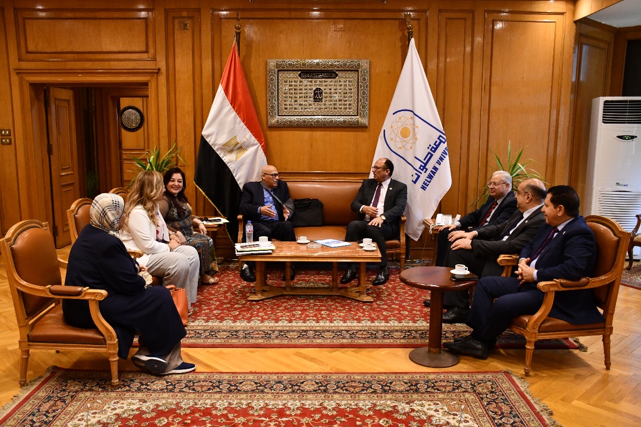 f1b90036 223a 46bc 911a 89588d8c210e جامعة الطفل جامعة حلوان تستقبل وفدًا من المراجعين من هيئة سنتريور.. تفاصيل موقع في الجامعة