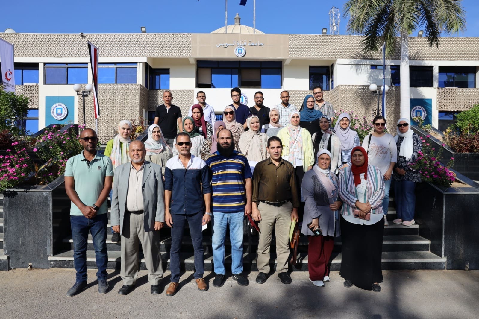 ff69d41d 62d3 4078 a7d4 91254a413af2 جامعة عين شمس جامعة قناة السويس تطلق قافلة شاملة تحت مظلة "حياة كريمة" في فايد مستهدفة 688 مواطن موقع في الجامعة