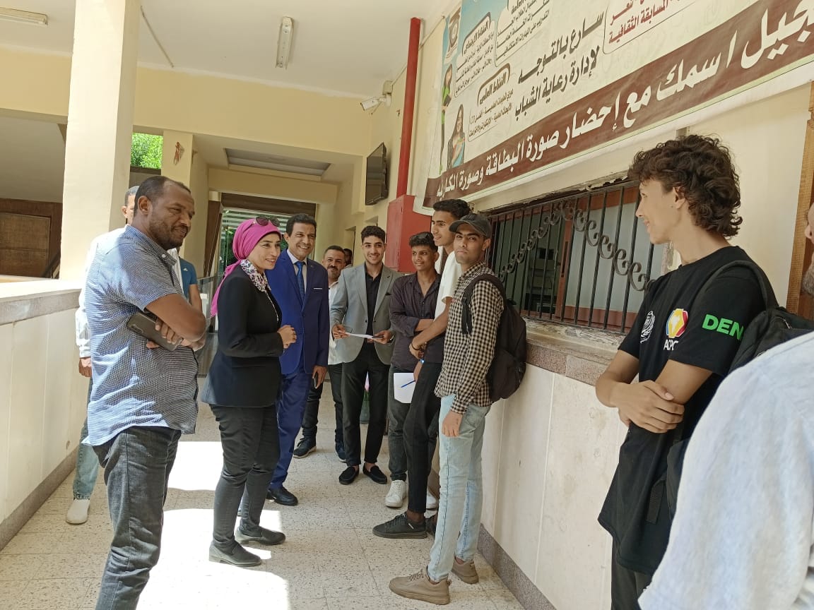 الكشف الطبي جامعة الأقصر الأكاديمية العسكرية إجراءات الكشف الطبي للطلاب الجدد بحاسبات ومعلومات جامعة الأقصر موقع في الجامعة