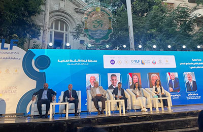 رئيس جامعة أسوان: الاستراتيجية الوطنية للتعليم العالي أصبحت جزءًا أساسيًا من البرنامج الحكومي 1 رئيس جامعة أسوان يشهد إحتفالية بناء الطالب المصري