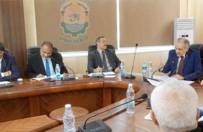مجلس جامعة أسوان يناقش استعدادات العام الجديد.. تفاصيل 1 مجلس جامعة أسوان
