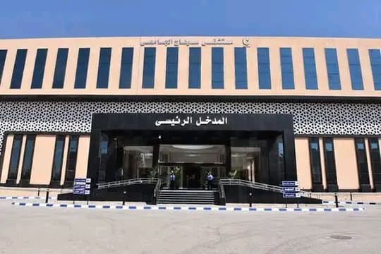 جامعة سوهاج: إجراء عمليات لـ98% من المسجلين بقوائم الانتظار 1 مستشفيات جامعة سوهاج جامعة سوهاج جامعة سوهاج: إجراء عمليات لـ98% من المسجلين بقوائم الانتظار موقع في الجامعة