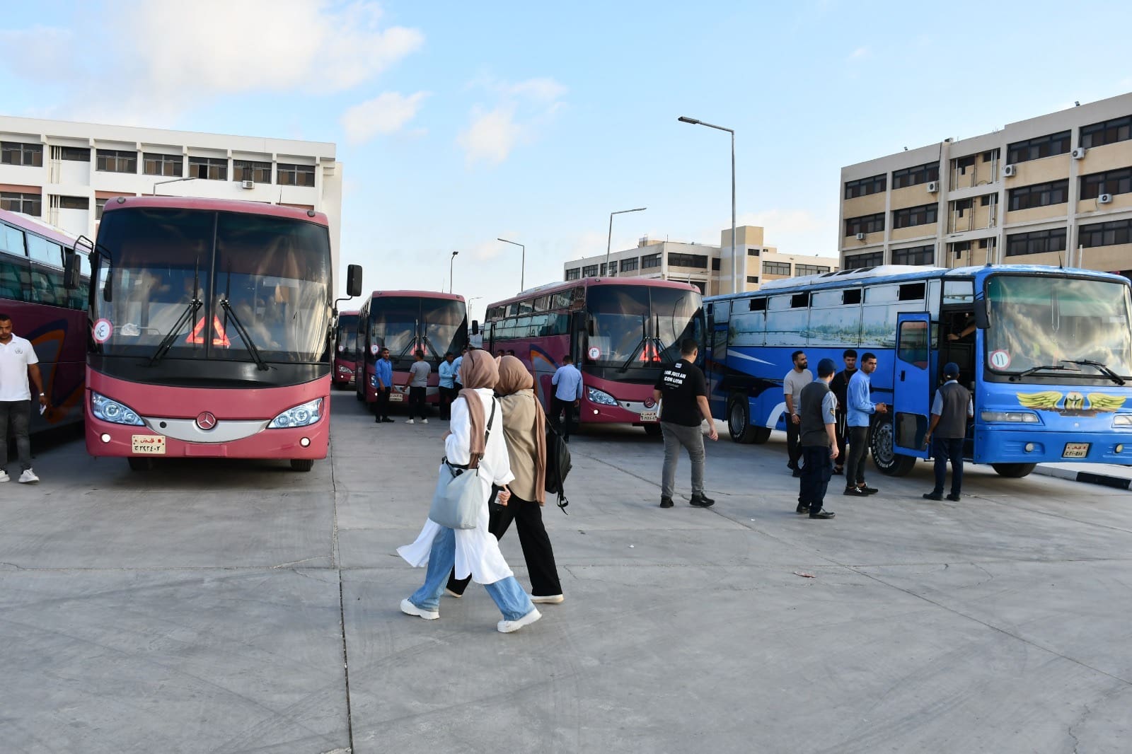 090b5308 aa90 43d4 98d6 feacd4ae96fe جامعة المنيا جامعة الإسماعيلية الجديدة الأهلية تعزز خدمات النقل الجامعي لتيسير وصول الطلاب وتحسين تجربتهم التعليمية موقع في الجامعة