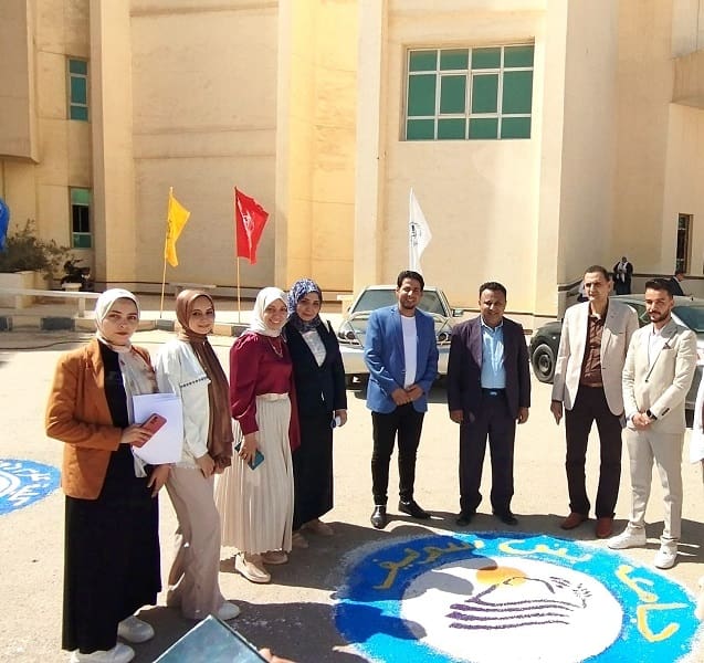 جامعة بني سويف تنظم حفل استقبال الطلاب الجدد بكلية علوم ذوى الاحتياجات الخاصة 15 جامعة بني سويف