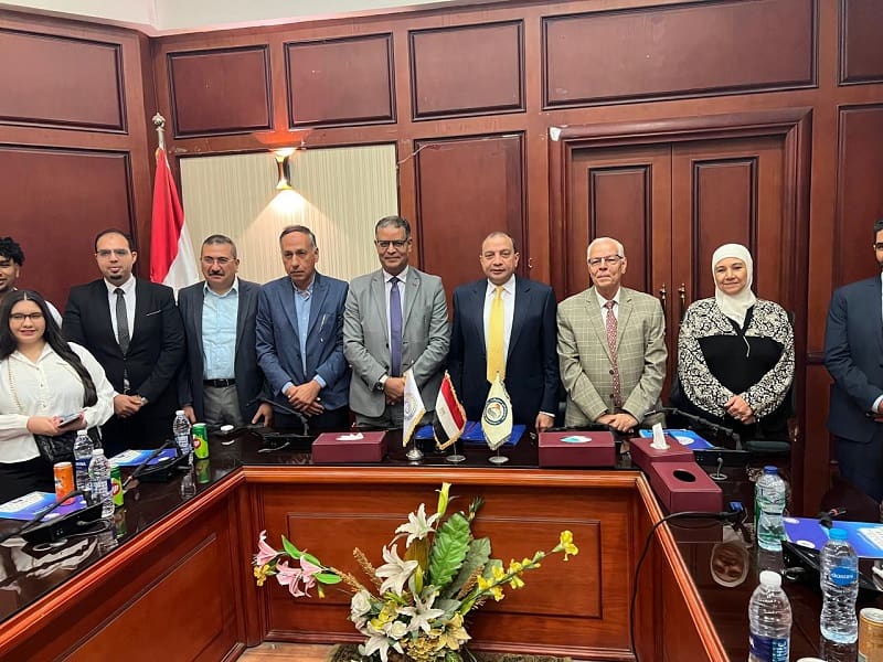 1 8 الجامعة الأمريكية فى مصر بروتوكول تعاون بين جامعة بني سويف الأهلية والهيئة القومية للاستشعار من البعد وعلوم الفضاء موقع في الجامعة