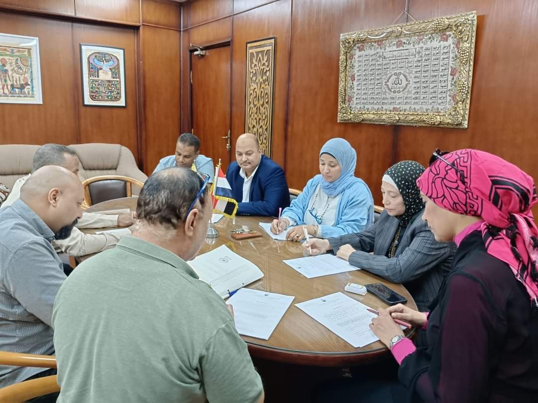 1000313107 منتخب مجلس خدمة المجتمع وتنمية البيئة بجامعة الأقصر يوافق على تنفيذ مبادرة سلامتك تهمنا موقع في الجامعة
