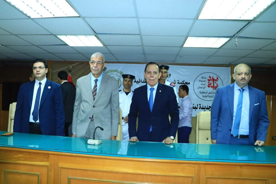 1000313113 المحاكم رقمنوا 346 ألف مستند بالمحاكم.. رئيس جامعة المنوفية ورئيس محكمة شبين الكوم يكرمان طلاب وخريجي الجامعة المشاركين في المشروع موقع في الجامعة