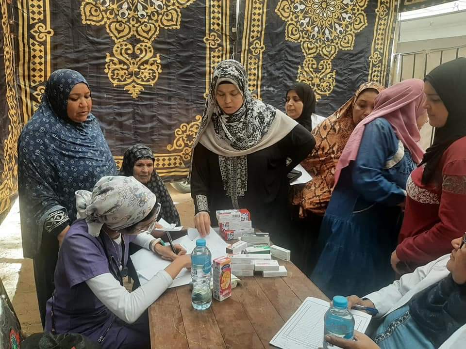 1000313462 بنها جامعة بنها تنظم قافلة طبية بقرية ميت الحوفين موقع في الجامعة