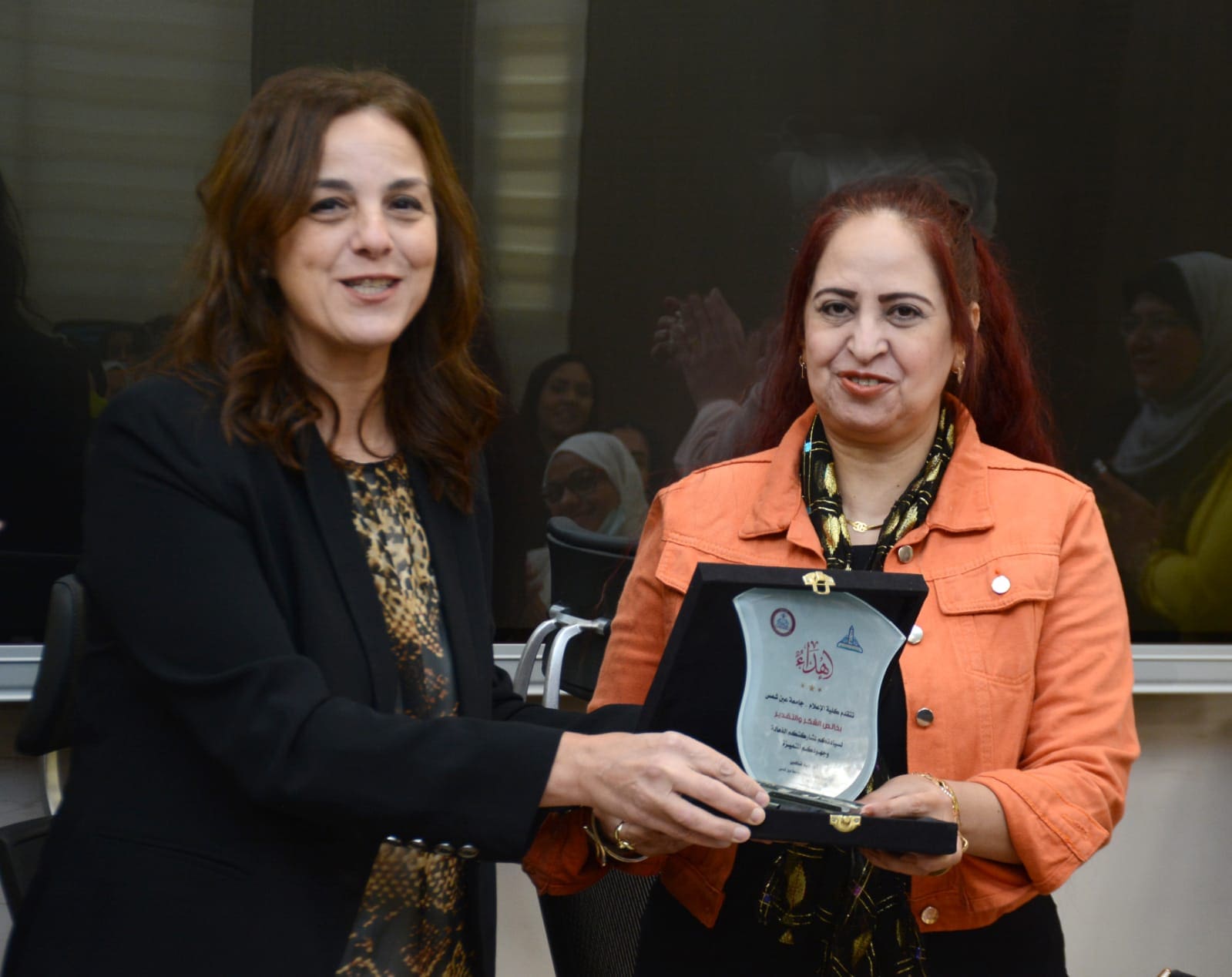 1000313796 ندوة علمية بإعلام عين شمس انطلاق أولى فعاليات حملة مجلة "حواء" بإعلام عين شمس موقع في الجامعة