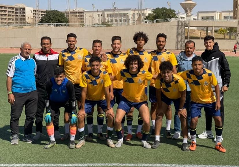 1000314905 حلوان نادي جامعة حلوان يحقق فوزاً مستحقاً على المعصرة في مباراة ودية موقع في الجامعة