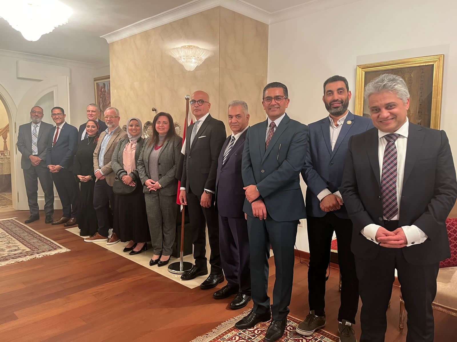 1000315916 منتخب التعليم العالي: توقيع أول اتفاقية إطارية بين مصر وسلوفانيا في مجال علوم التراث موقع في الجامعة
