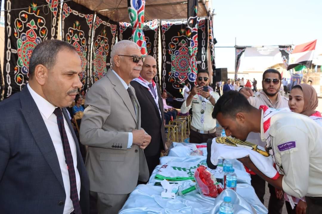 1000316160 معهد القاصد يفتتح المهرجان الكشفي ال41 والإرشادي ال25 لجوالي وجوالات جامعة المنوفية موقع في الجامعة