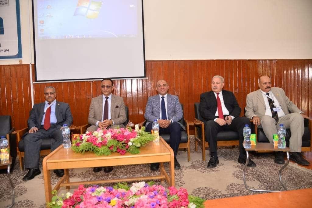 1000316180 جامعة جامعة أسيوط تشهد انطلاق فعاليات المؤتمر العلمي الثامن لشباب الباحثين في العلوم الأساسية والتطبيقية موقع في الجامعة