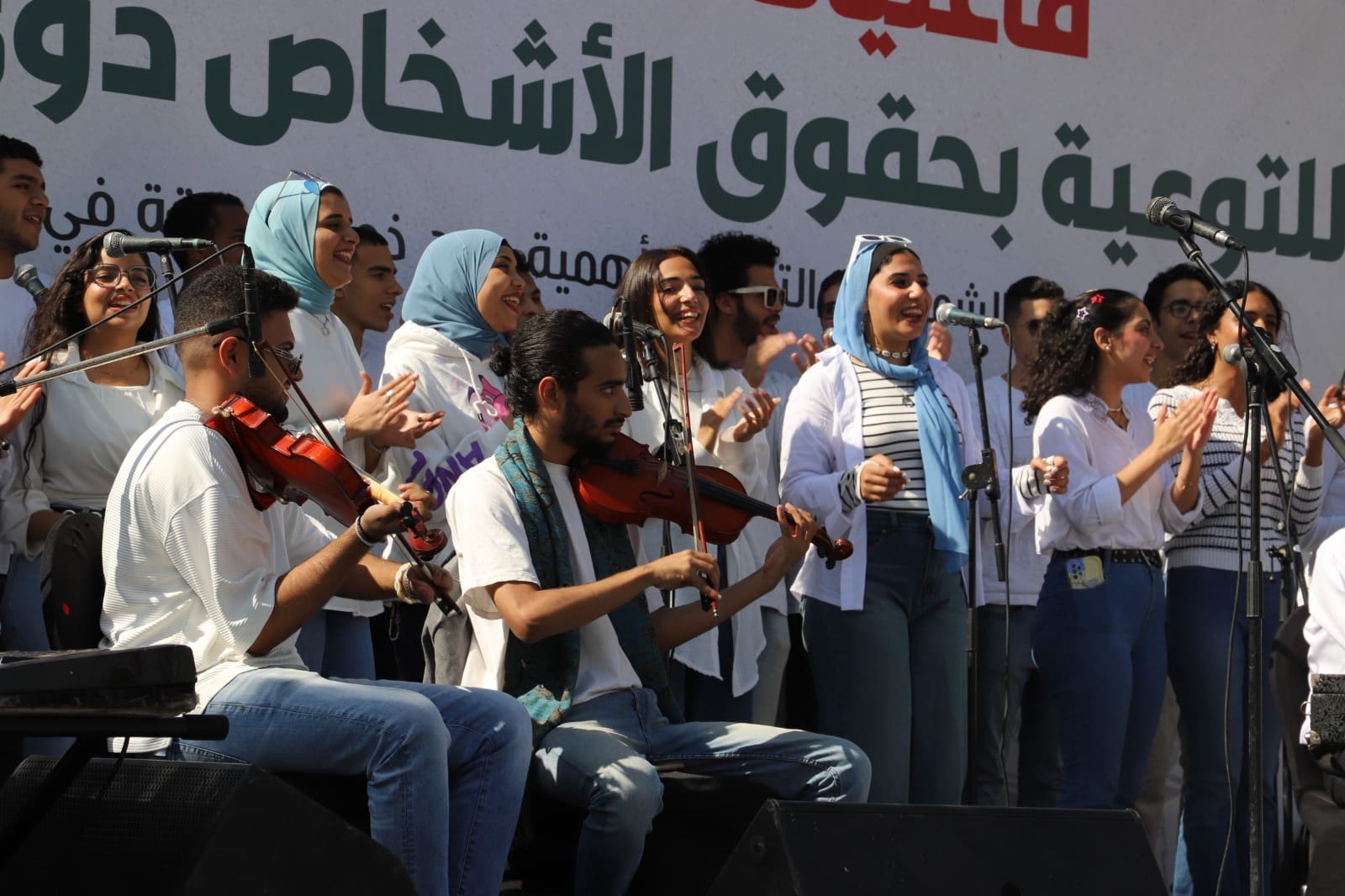 انطلاق أسبوع دمج ذوي الإعاقة في جامعة عين شمس 1 1000316807 أسبوع انطلاق أسبوع دمج ذوي الإعاقة في جامعة عين شمس موقع في الجامعة