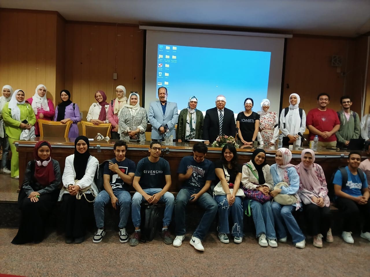1000317400 مجمع ألسن عين شمس تحتفل بانتصارات أكتوبر موقع في الجامعة