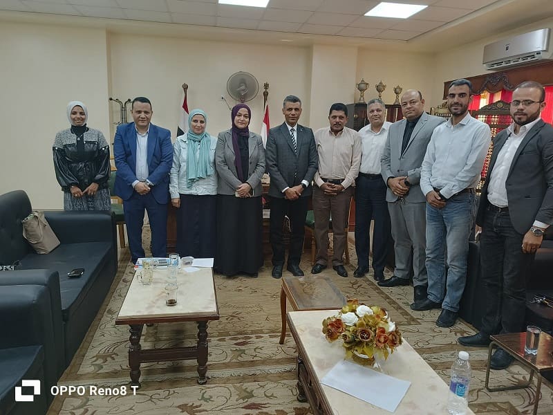 1000317534 امتحانات الشهادة الاعداداية تربية "بني سويف" تستقبل فريق إدارة مدرسة المتفوقين STEM" " لبحث سبل التعاون موقع في الجامعة
