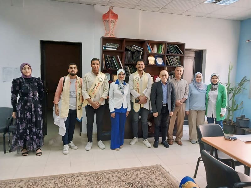 1000318141 الاسعافات الاسعافات الاولية لحالات التسمم ندوة بكلية الدراسات العليا للعلوم المتقدمة جامعة بني سويف موقع في الجامعة