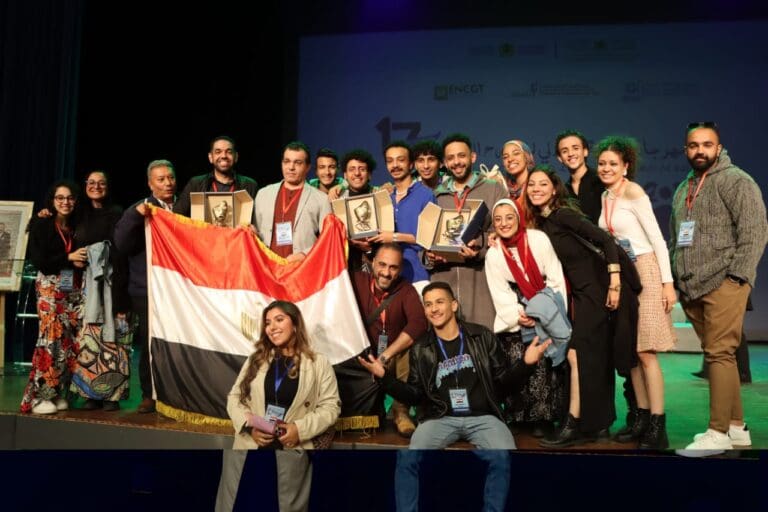 فريق جامعة عين شمس للمسرح يحصد ثلاث جوائز في مهرجان طنجه الدولى للمسرح الجامعي بالمغرب في دورته ال ١٧ 16 1000318610 الأزهر فريق جامعة عين شمس للمسرح يحصد ثلاث جوائز في مهرجان طنجه الدولى للمسرح الجامعي بالمغرب في دورته ال ١٧ موقع في الجامعة