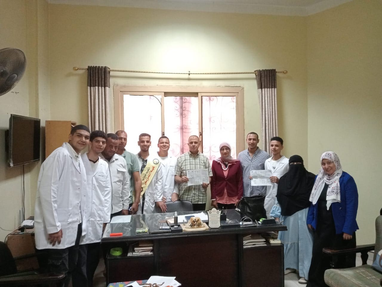 145 1 1 الأقصر تمريض بنى سويف تنظم فعاليات اليوم العالمي لغسل اليدين موقع في الجامعة