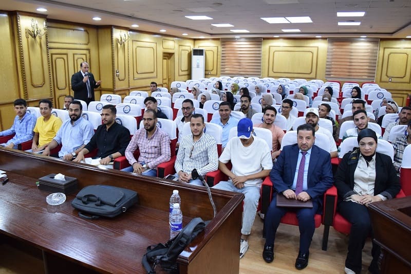 1452 4 حلوان انطلاق المبادرة العالمية للتعليم وتمكين الشباب في مجال مكافحة الفساد "جريس" بجامعة بني سويف موقع في الجامعة