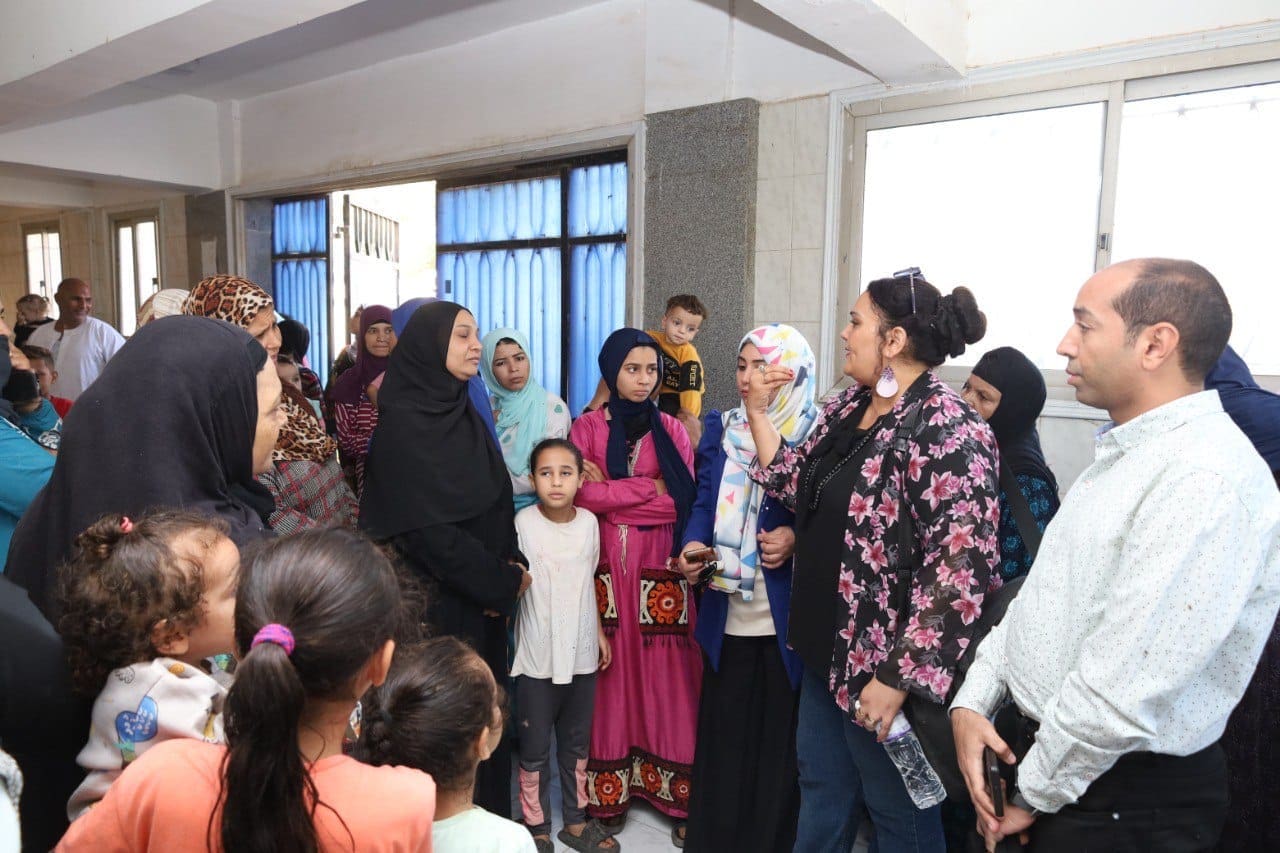 1ef538f6 60c4 47c5 aced a93d78d95e80 جامعة القاهرة جامعة المنيا تواصل مشاركتها في مبادرة رئيس الجمهورية "بداية جديدة " بقافلة طبية بقرية بلهاسة مركز مغاغة موقع في الجامعة