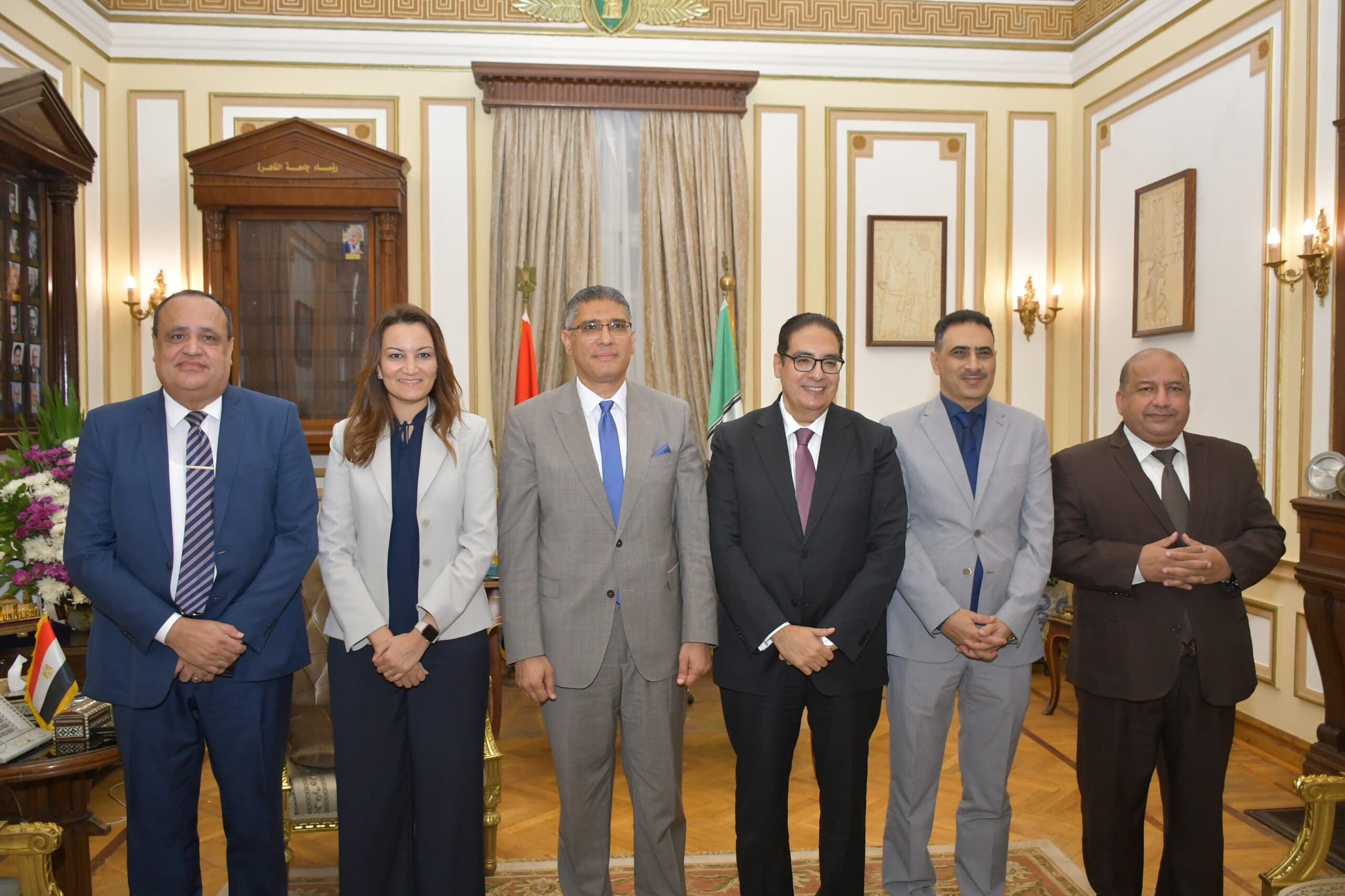 رئيس جامعة القاهرة يستقبل محافظ الجيزة لبحث تعزيز أوجه التعاون المشترك في مجالات خدمة المجتمع 1 2928adf5 deff 4c53 b19e ac85a134b17e scaled جامعة القاهرة رئيس جامعة القاهرة يستقبل محافظ الجيزة لبحث تعزيز أوجه التعاون المشترك في مجالات خدمة المجتمع موقع في الجامعة